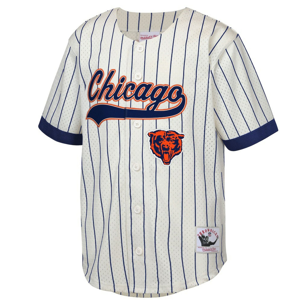 Walter Payton Chicago Bears Youth Retired Player Name & Number Baseball Jersey - Cream sale