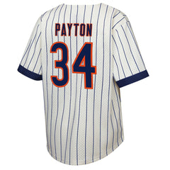 Walter Payton Chicago Bears Youth Retired Player Name & Number Baseball Jersey - Cream sale