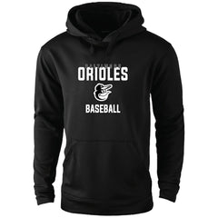 Baltimore Orioles Dunbrooke Champion Pullover Hoodie Black