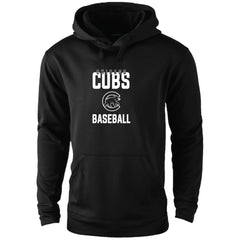 Chicago Cubs Dunbrooke Champion Pullover Hoodie Black