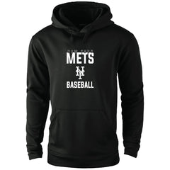 New York Mets Dunbrooke Champion Pullover Hoodie Black