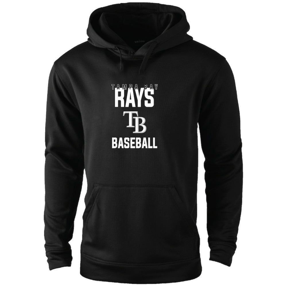 Tampa Bay Rays Dunbrooke Champion Pullover Hoodie Black