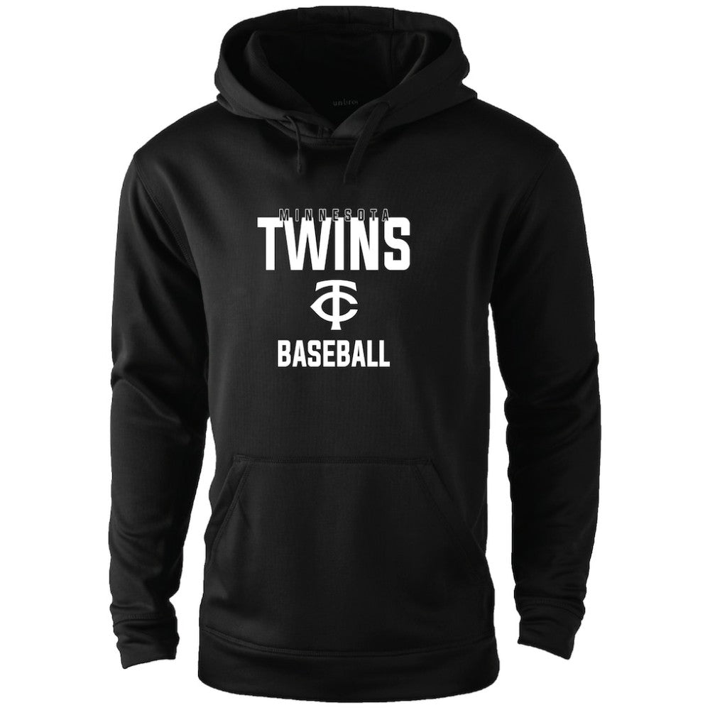 Minnesota Twins Dunbrooke Champion Pullover Hoodie Black