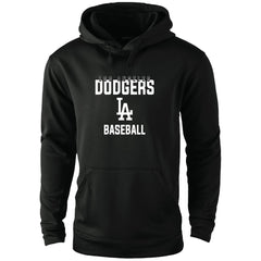 Los Angeles Dodgers Dunbrooke Champion Pullover Hoodie Black