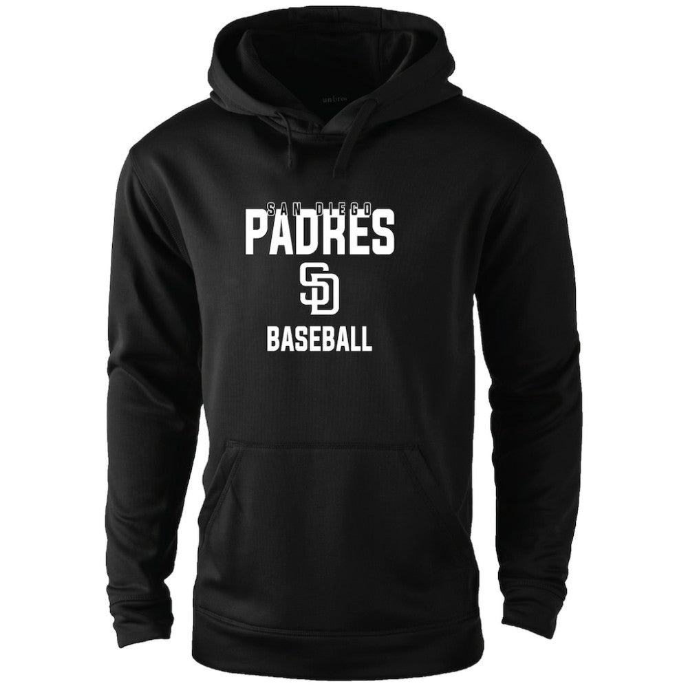 San Diego Padres Dunbrooke Champion Pullover Hoodie Black