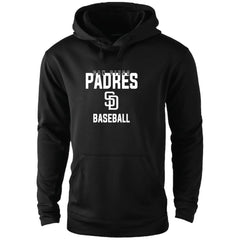 San Diego Padres Dunbrooke Champion Pullover Hoodie Black