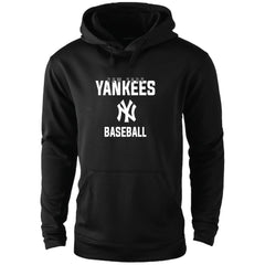 New York Yankees Dunbrooke Champion Pullover Hoodie Black