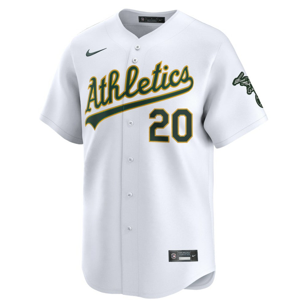 Zack Gelof Athletics Home Limited Player Jersey - White