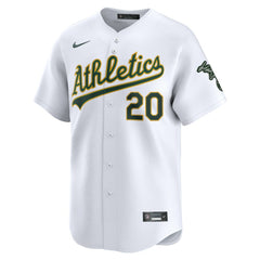 Zack Gelof Athletics Home Limited Player Jersey - White