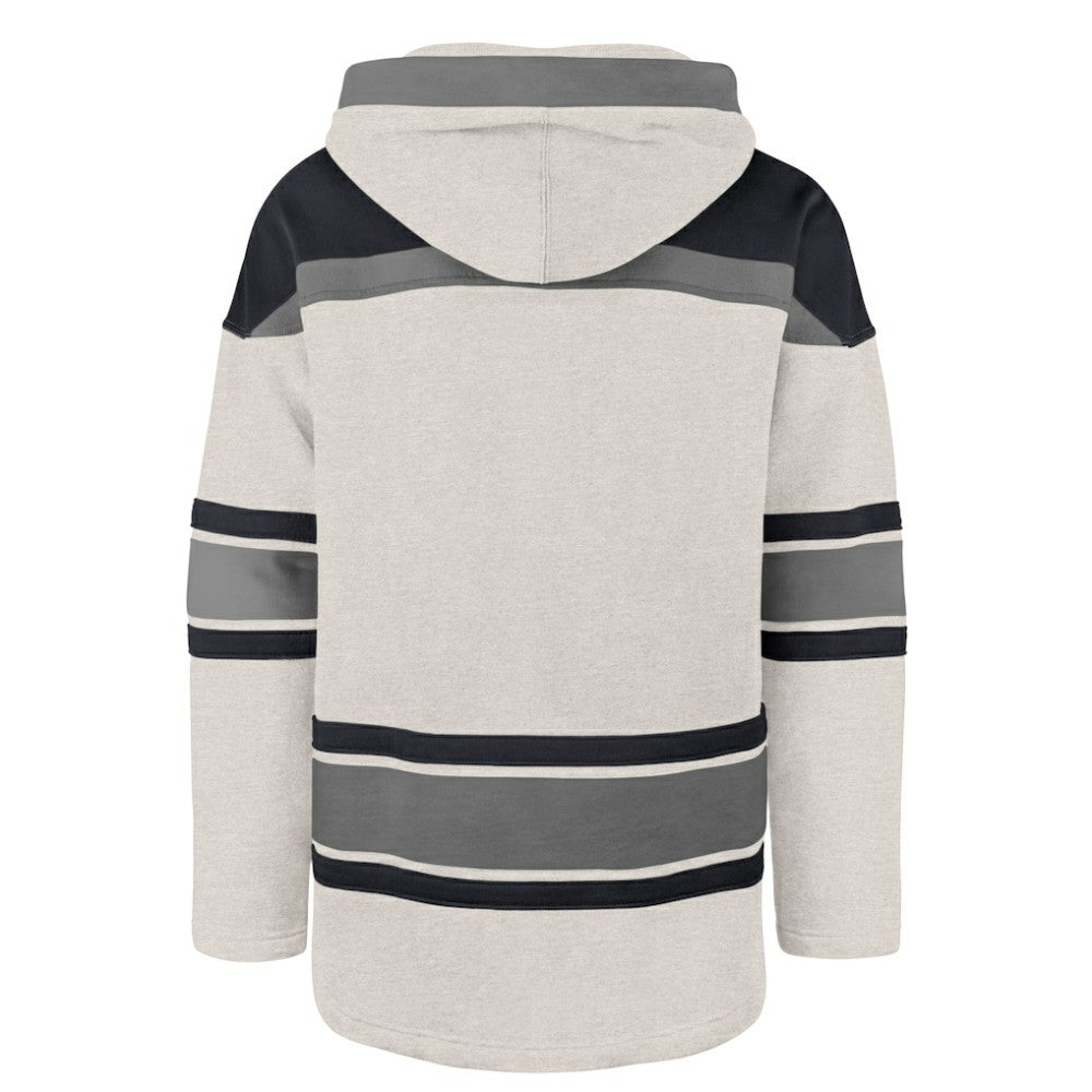Winnipeg Jets '47 Rockaway Lacer Pullover Hoodie Oatmeal