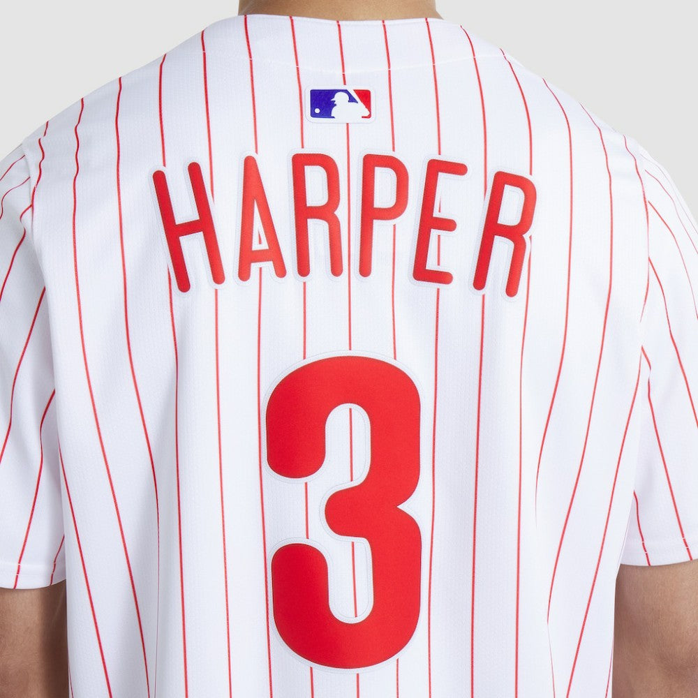 Bryce Harper Philadelphia Phillies Home Limited Player Jersey White | Nike