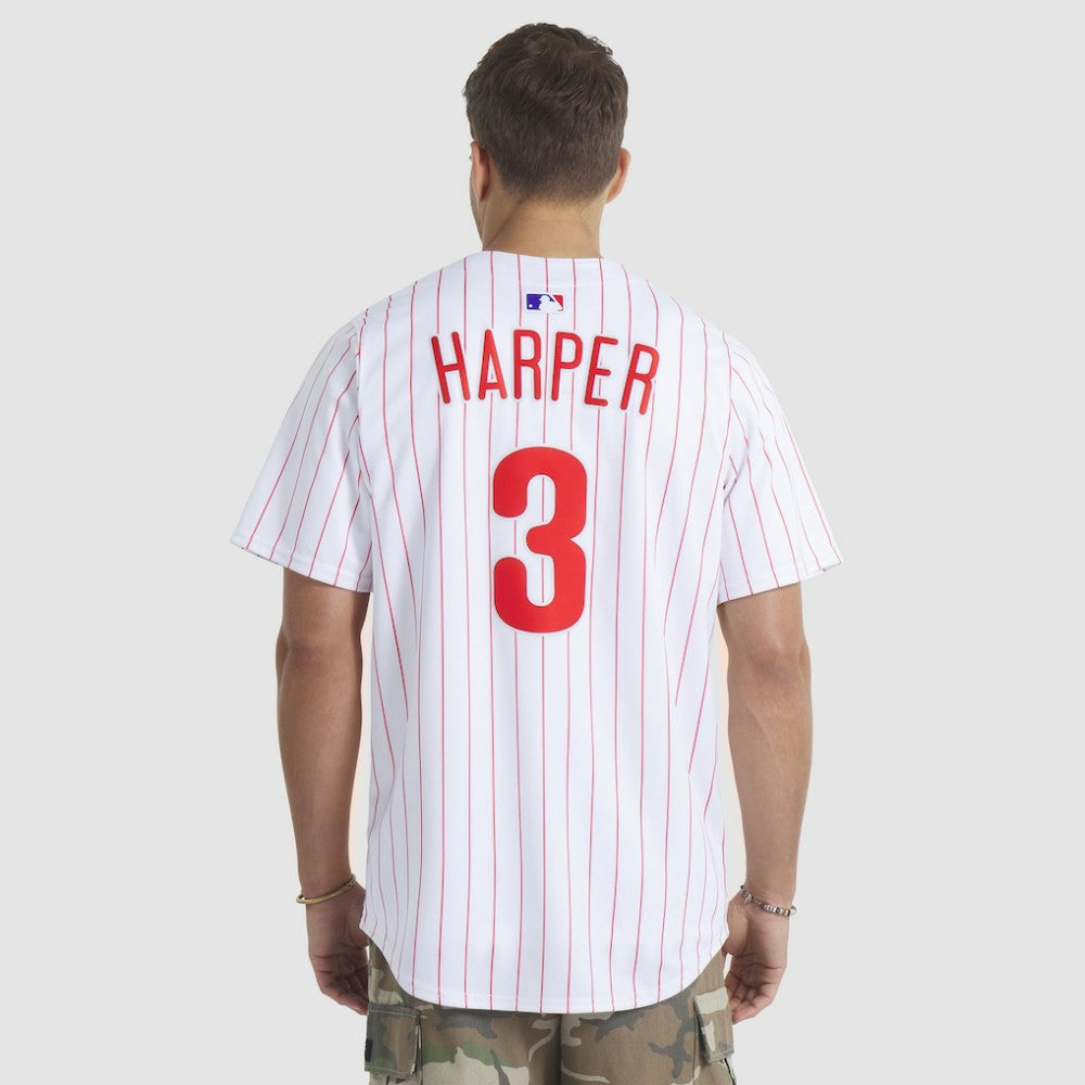 Bryce Harper Philadelphia Phillies Home Limited Player Jersey White | Nike