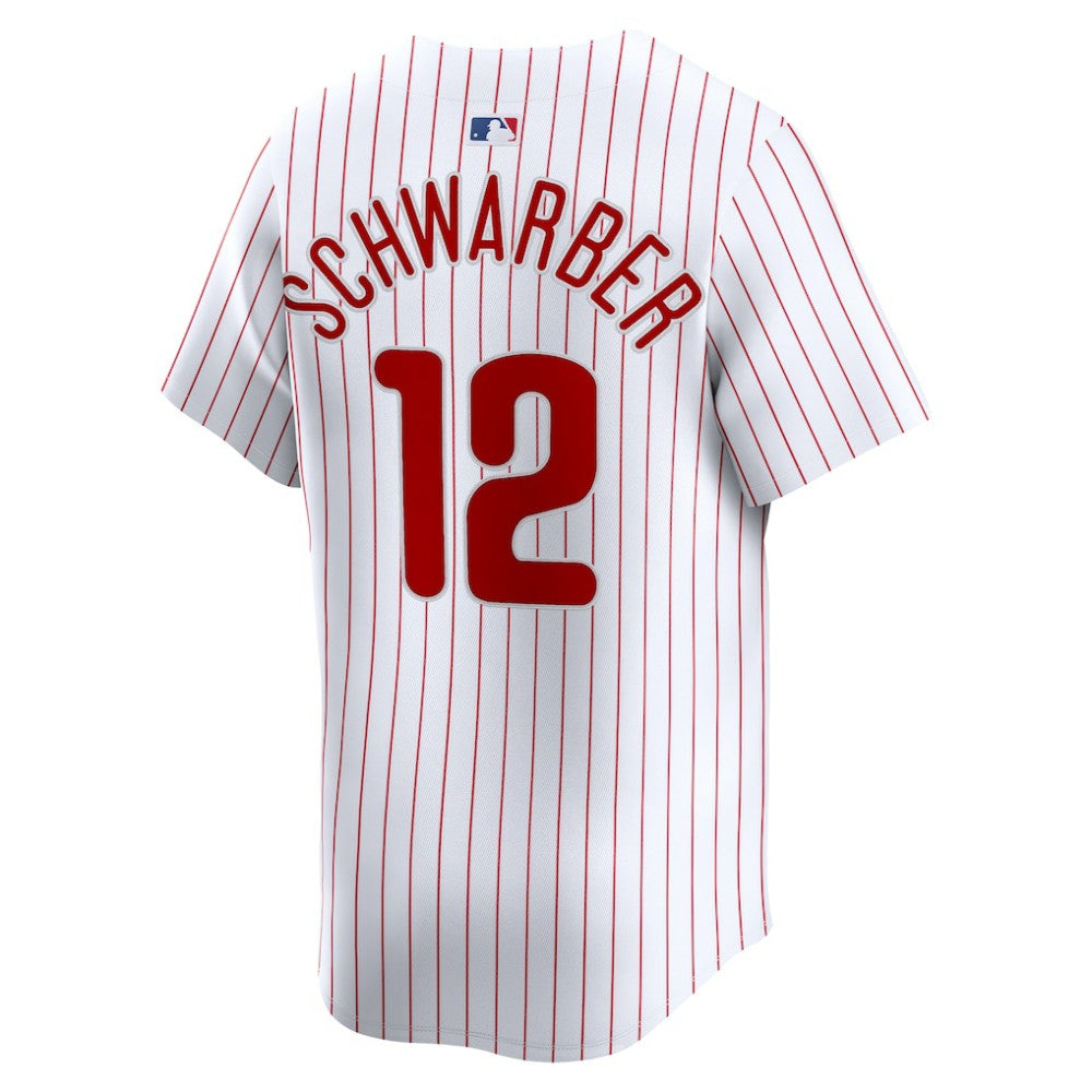 Kyle Schwarber Philadelphia Phillies Home Limited Player Jersey White | Nike