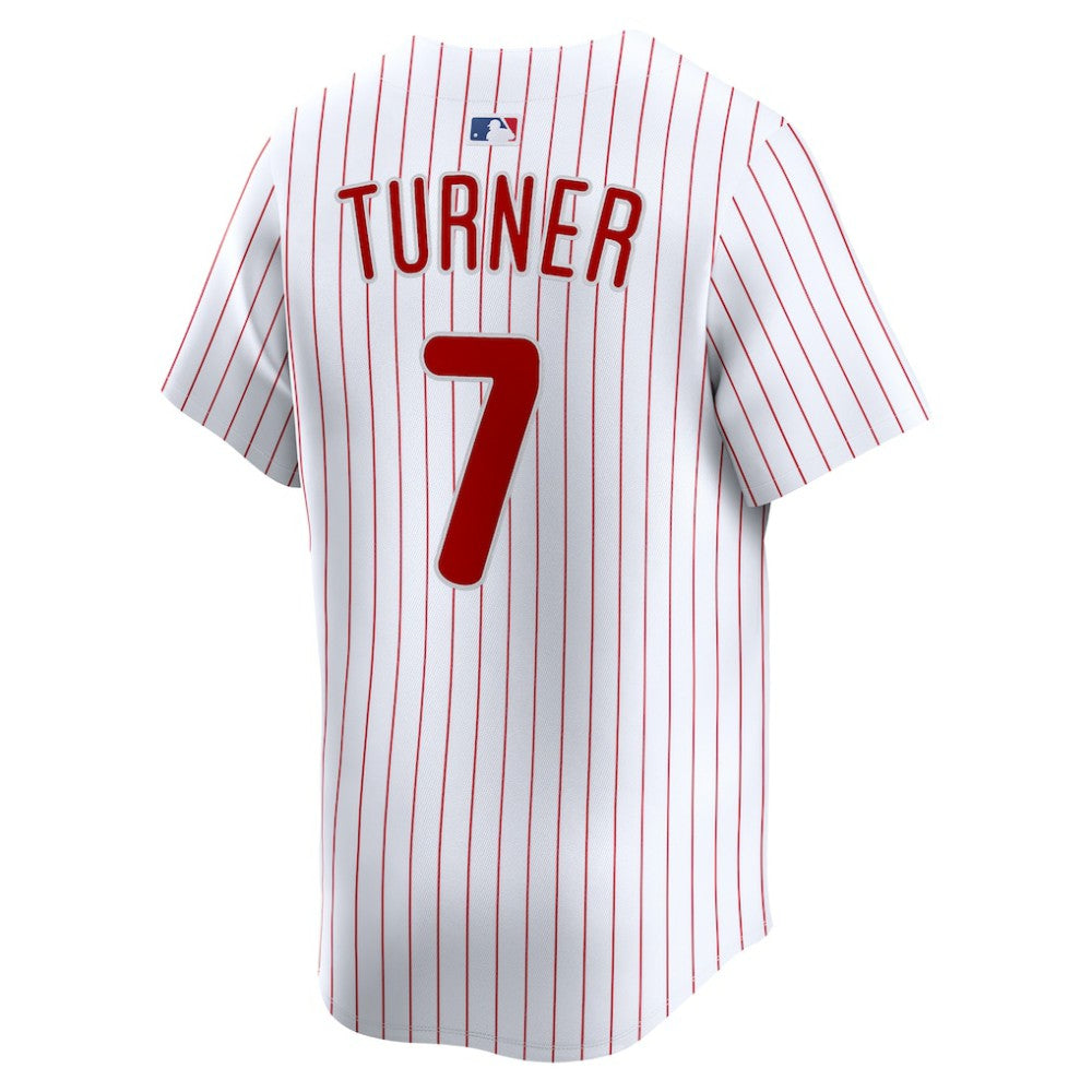 Trea Turner Philadelphia Phillies Home Limited Player Jersey White | Nike