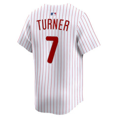 Trea Turner Philadelphia Phillies Home Limited Player Jersey White | Nike