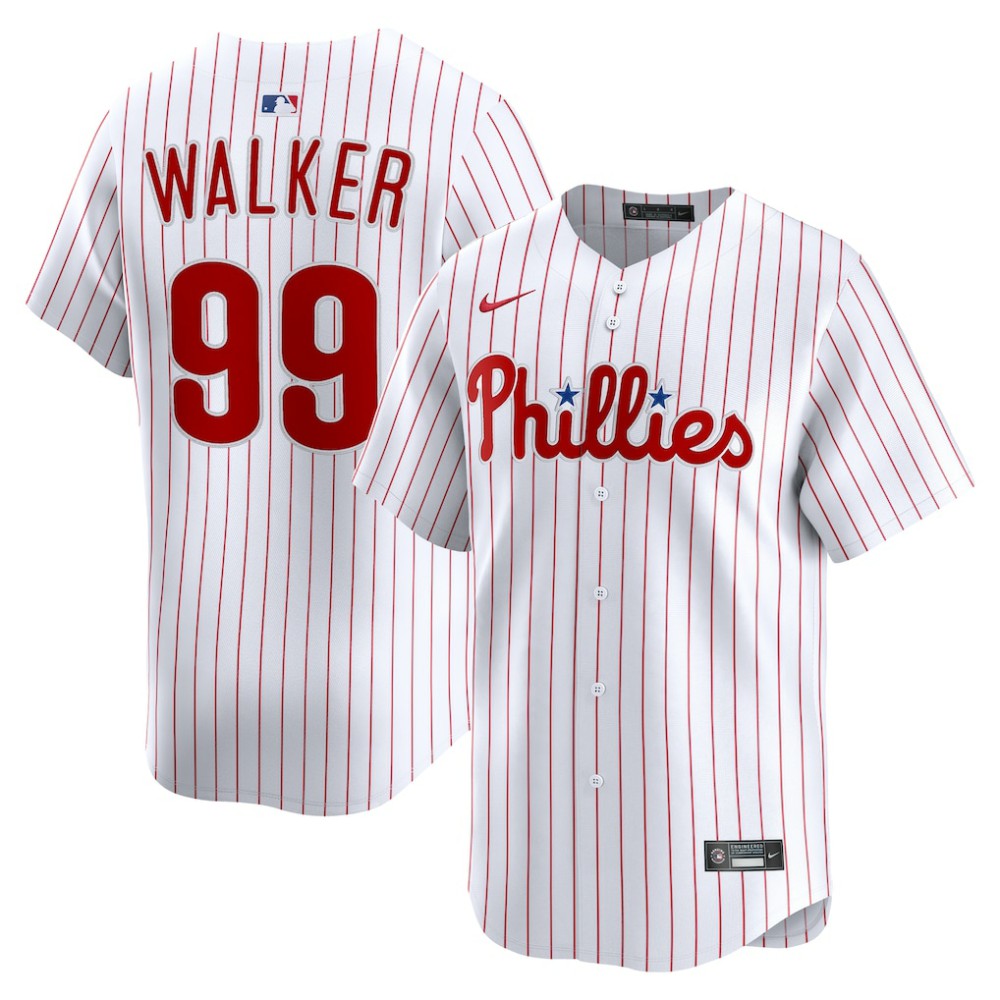 Taijuan Walker Philadelphia Phillies Home Limited Player Jersey White | Nike