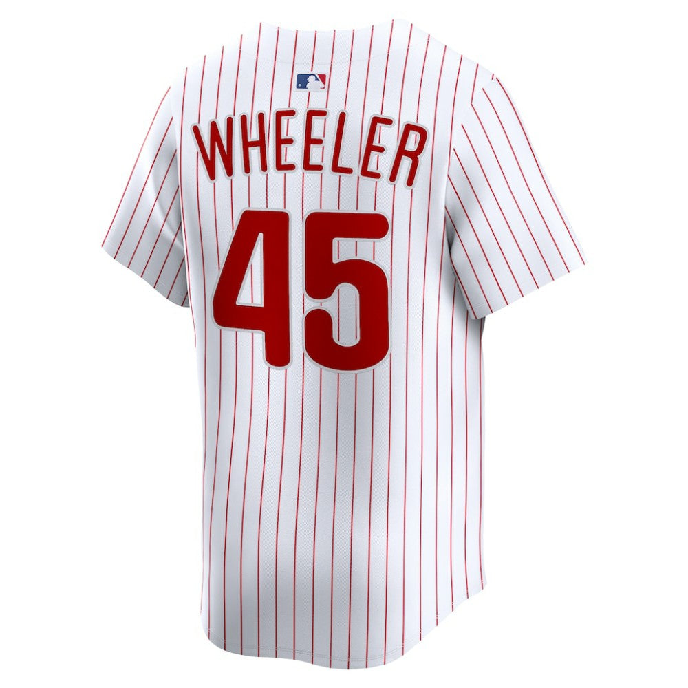 Zack Wheeler Philadelphia Phillies Home Limited Player Jersey White | Nike