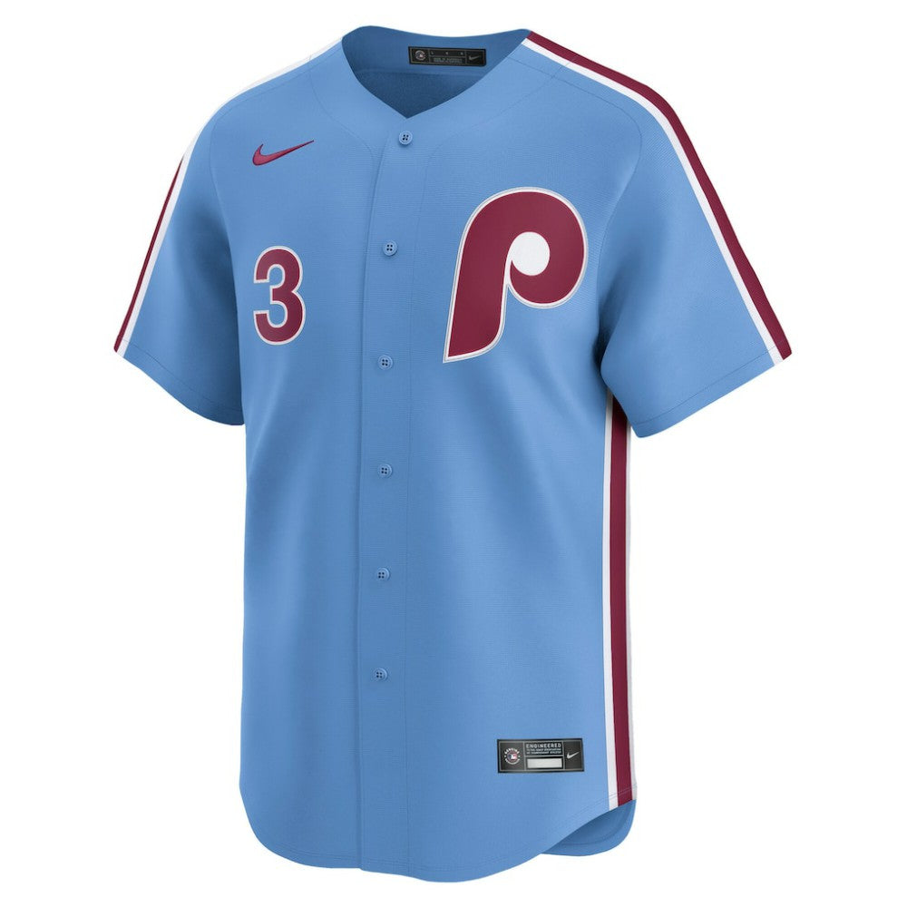 Bryce Harper Philadelphia Phillies Alternate Limited Player Jersey Light Blue | Nike