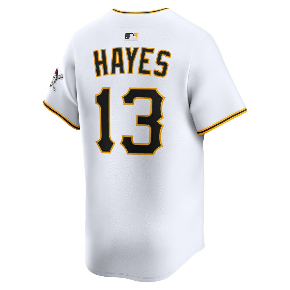 Ke'Bryan Hayes Pittsburgh Pirates Home Limited Player Jersey White | Nike