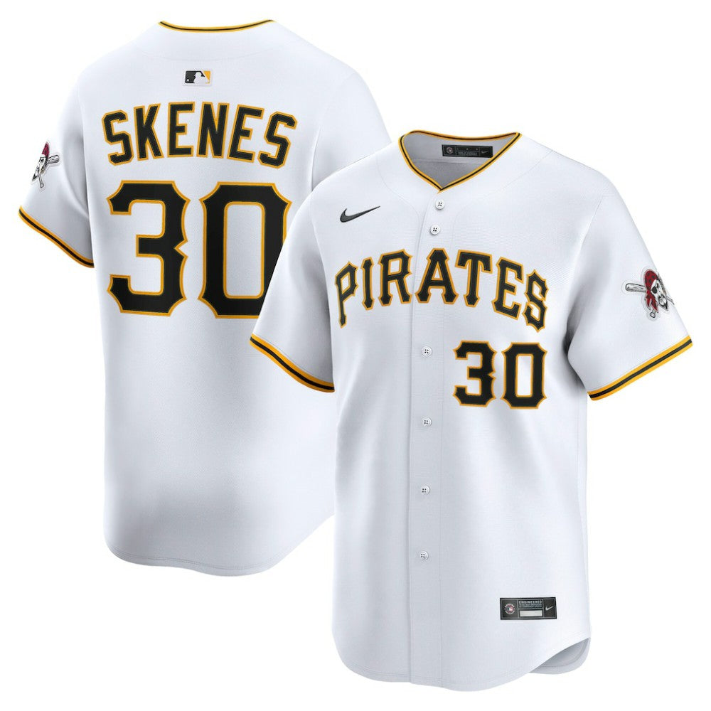 Paul Skenes Pittsburgh Pirates Home Limited Player Jersey White | Nike