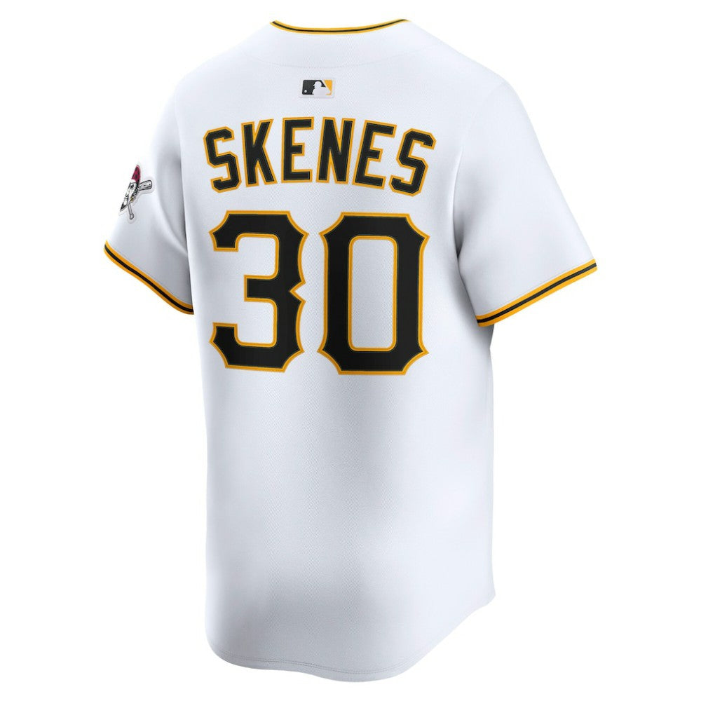 Paul Skenes Pittsburgh Pirates Home Limited Player Jersey White | Nike
