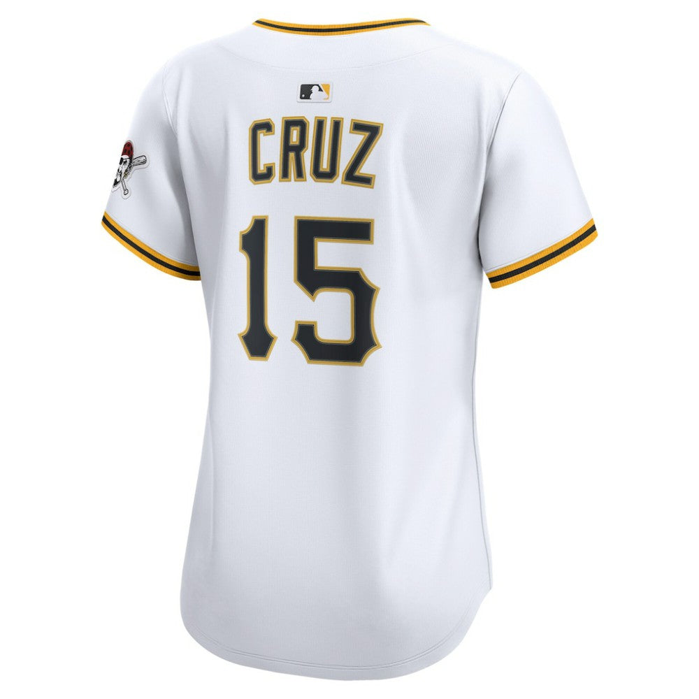 Oneil Cruz Pittsburgh Pirates Women's Home Limited Player Jersey White | Nike