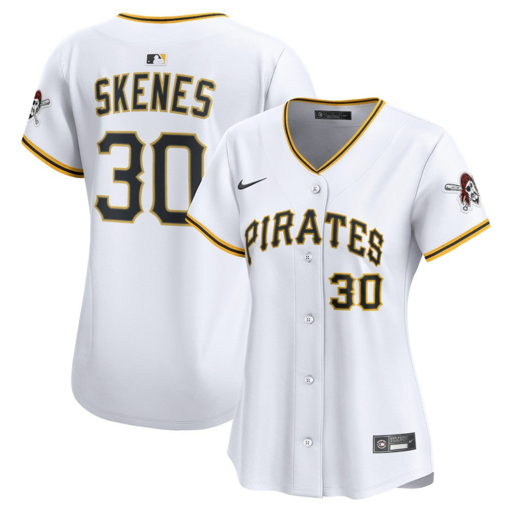 Paul Skenes Pittsburgh Pirates Women's Home Limited Player Jersey White | Nike