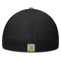 Boston Bruins Fanatics Fundamentals Span Flex Hat Black