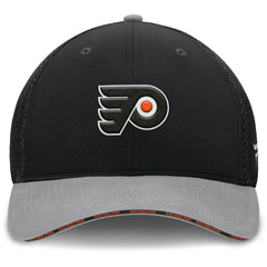 Philadelphia Flyers Fanatics Fundamentals Span Flex Hat Black