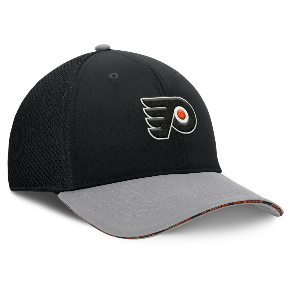 Philadelphia Flyers Fanatics Fundamentals Span Flex Hat Black
