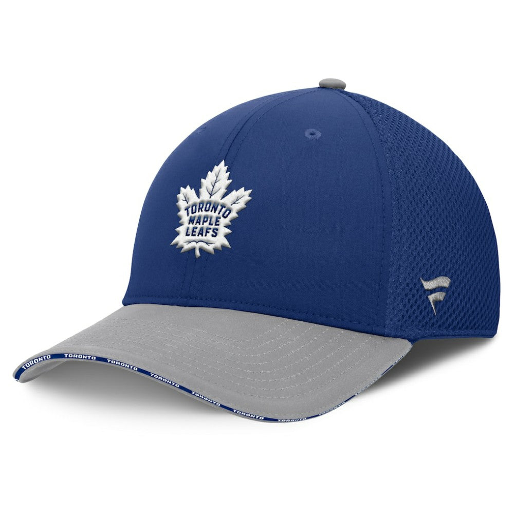 Toronto Maple Leafs Fanatics Fundamentals Span Flex Hat Blue