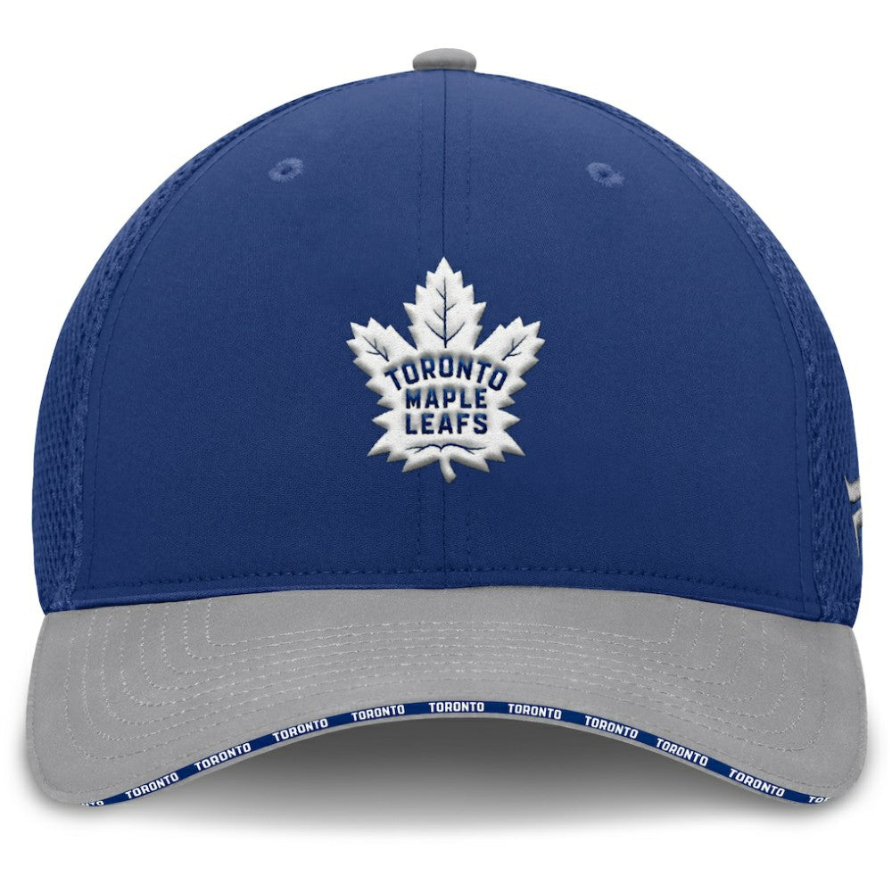 Toronto Maple Leafs Fanatics Fundamentals Span Flex Hat Blue