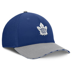 Toronto Maple Leafs Fanatics Fundamentals Span Flex Hat Blue