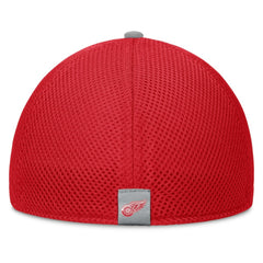 Detroit Red Wings Fanatics Fundamentals Span Flex Hat Red