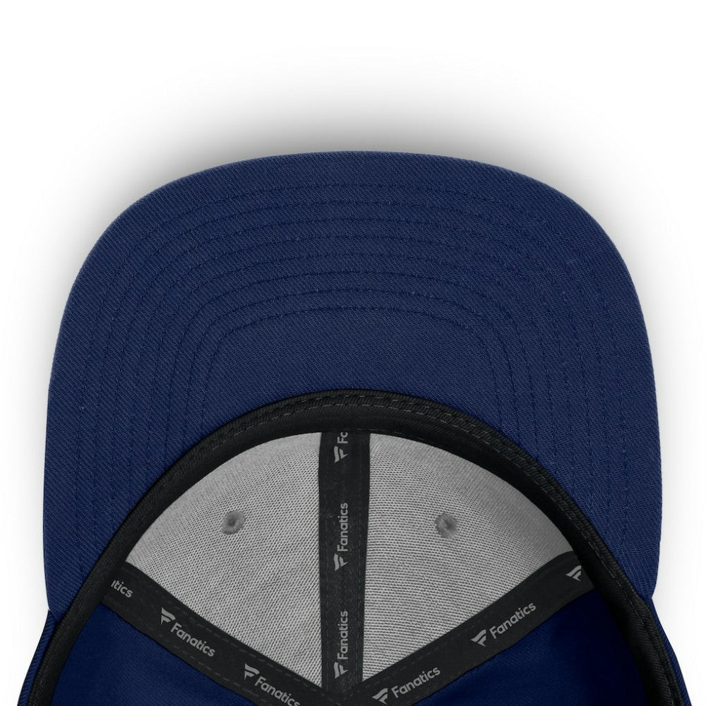 Colorado Avalanche Fanatics Fundamentals Loden Snapback Hat Navy