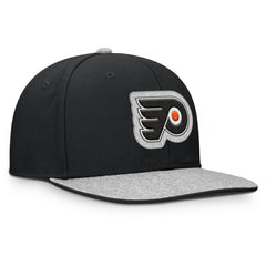 Philadelphia Flyers Fanatics Fundamentals Loden Snapback Hat Black