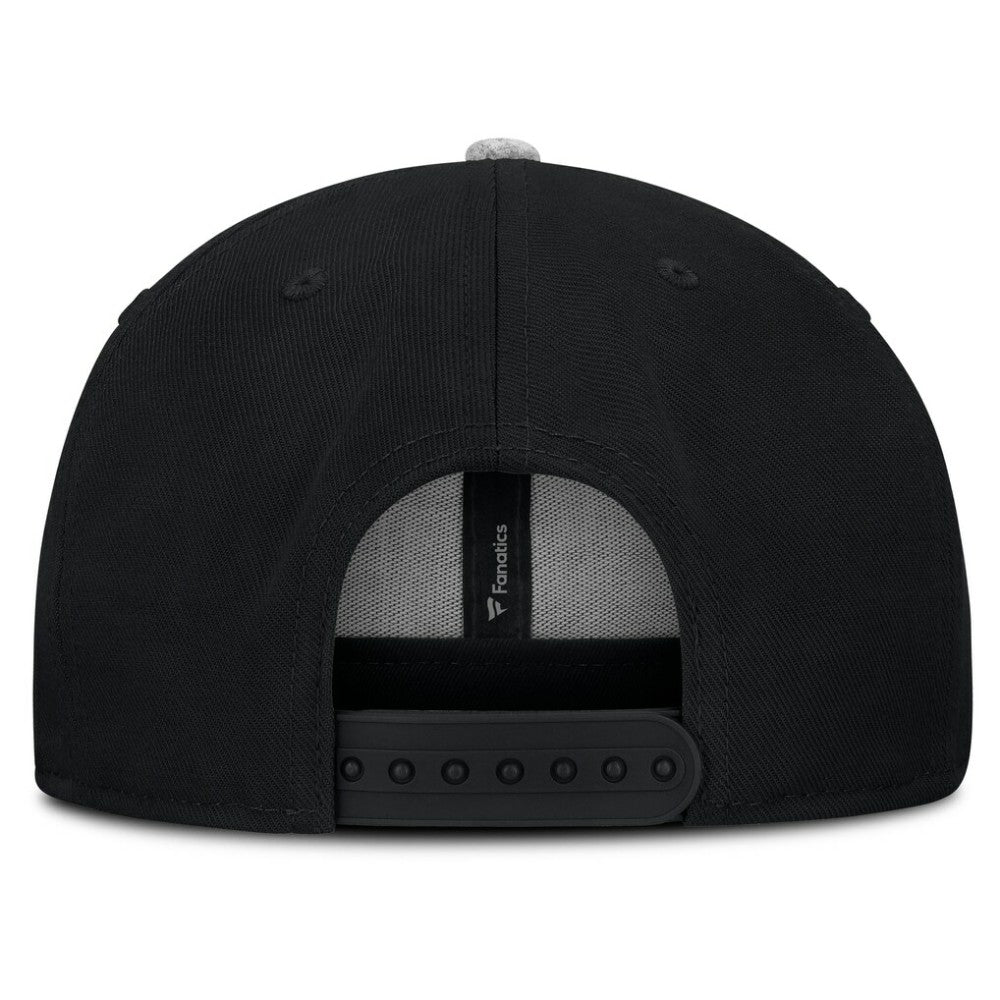 Philadelphia Flyers Fanatics Fundamentals Loden Snapback Hat Black