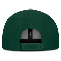 Minnesota Wild Fanatics Fundamentals Loden Snapback Hat Green