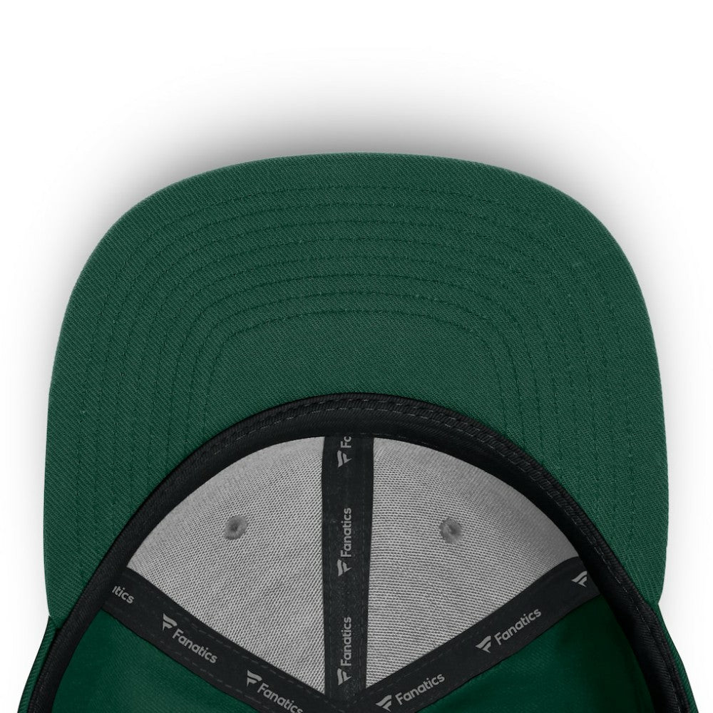 Minnesota Wild Fanatics Fundamentals Loden Snapback Hat Green