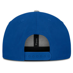 New York Rangers Fanatics Fundamentals Loden Snapback Hat Blue