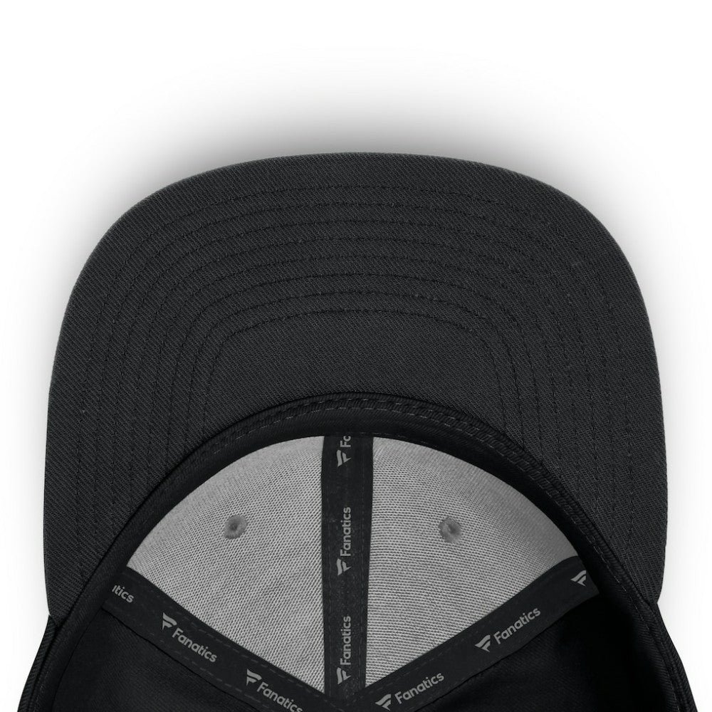 Pittsburgh Penguins Fanatics Fundamentals Loden Snapback Hat Black
