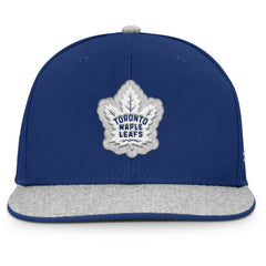 Toronto Maple Leafs Fanatics Fundamentals Loden Snapback Hat Blue