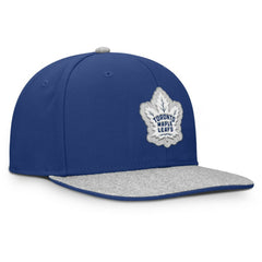 Toronto Maple Leafs Fanatics Fundamentals Loden Snapback Hat Blue