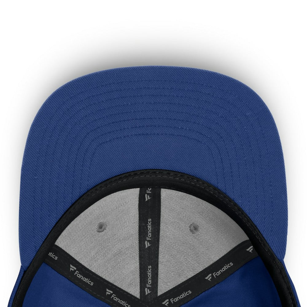Toronto Maple Leafs Fanatics Fundamentals Loden Snapback Hat Blue