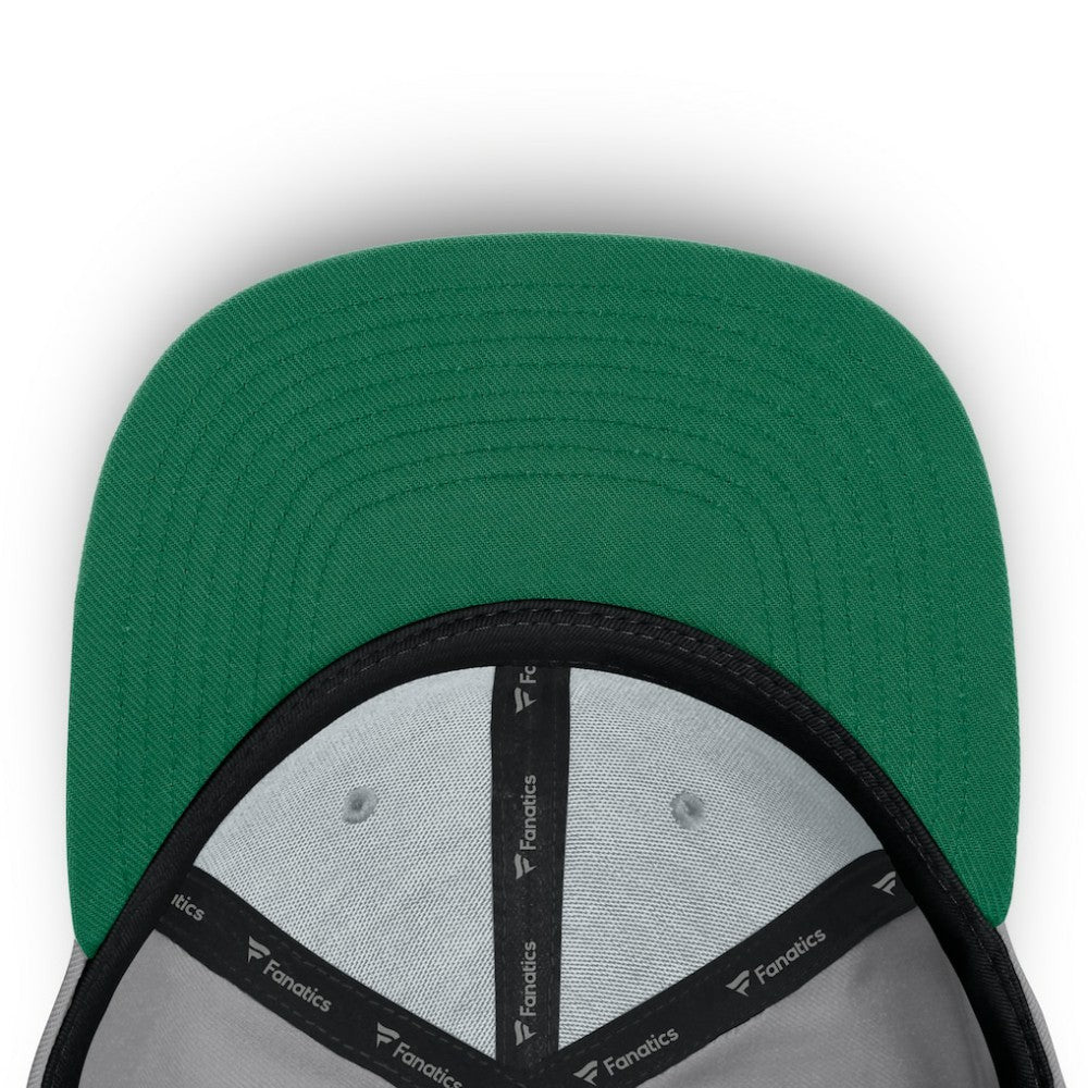 Dallas Stars Fanatics Fundamentals Duo Split Logo Snapback Hat Gray