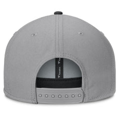 Los Angeles Kings Fanatics Fundamentals Duo Split Logo Snapback Hat Gray