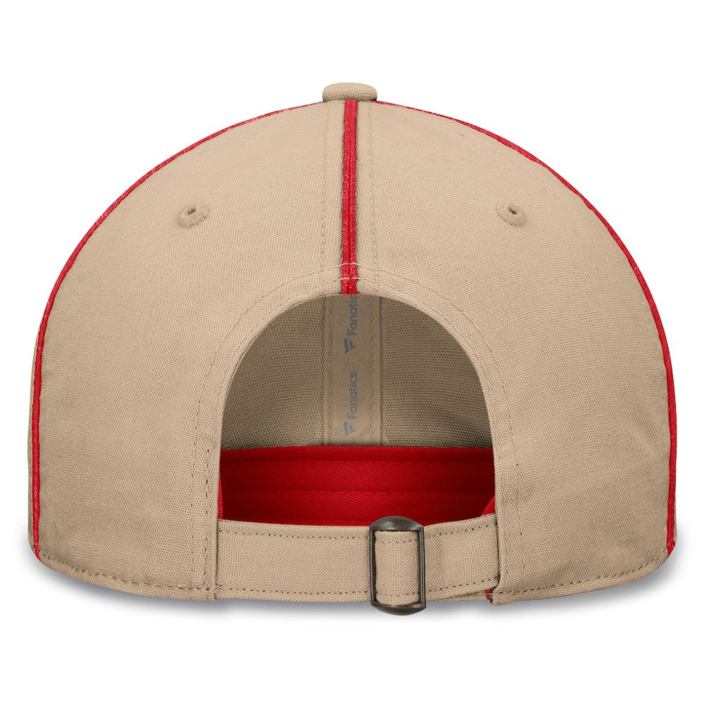 Washington Capitals Fanatics Heritage Setoff Adjustable Hat Tan