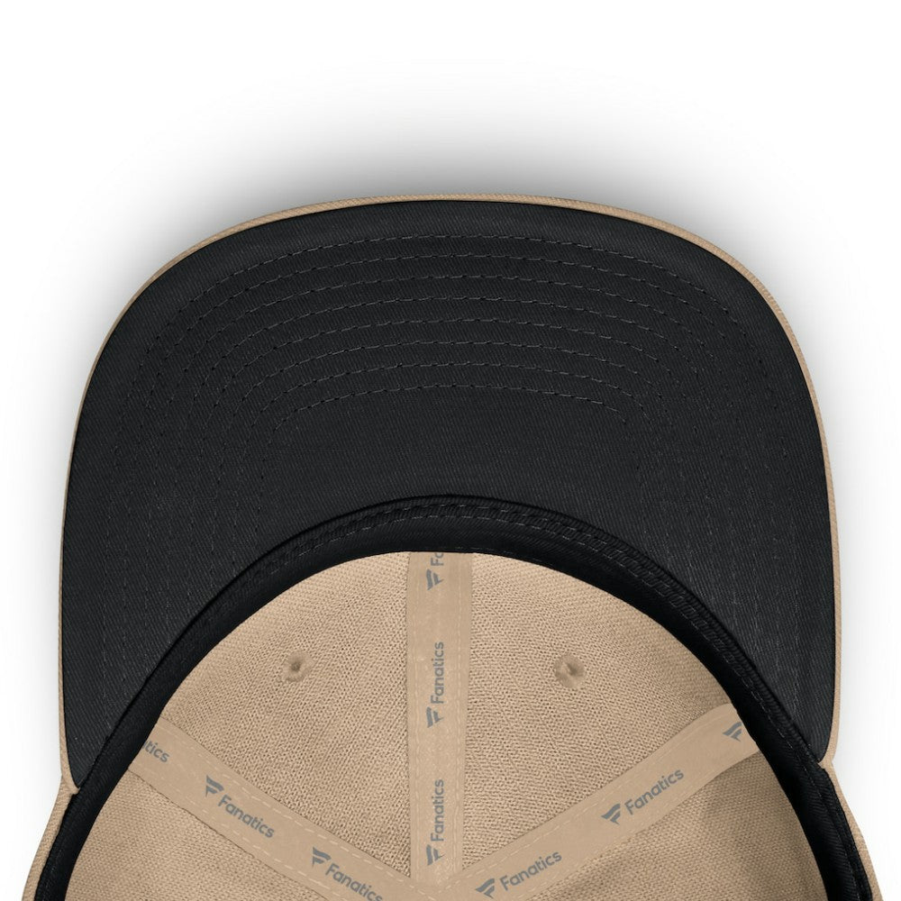 Boston Bruins Fanatics Heritage Setoff Adjustable Hat Tan