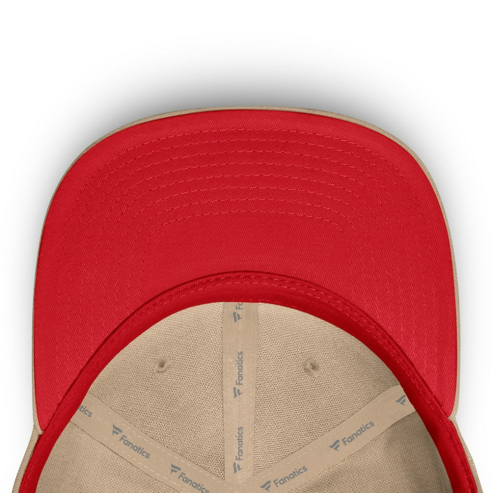 New Jersey Devils Fanatics Heritage Setoff Adjustable Hat Tan