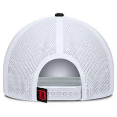 Detroit Red Wings Fanatics Heritage Dutch A-Frame Trucker Adjustable Hat Black/White